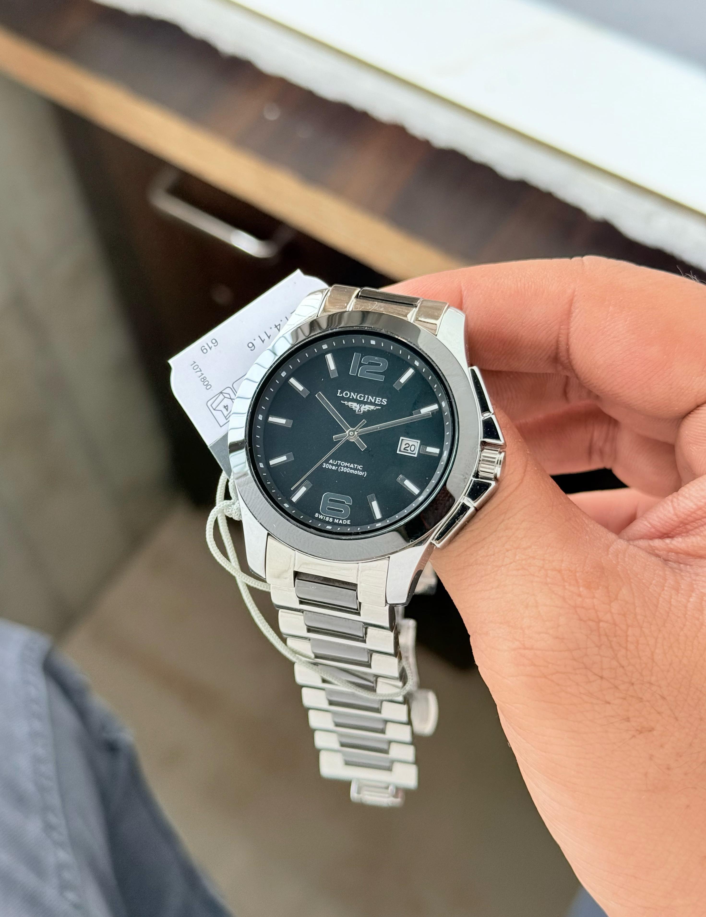 Longines Conquset Premium Collection